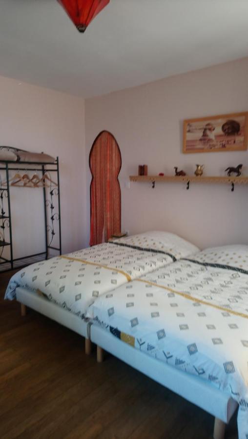 Chambre D'Hote Dans Maison Atypique Possibilite 1 Lit Supplementaire Pour 15 Euros Sancoins Eksteriør bilde