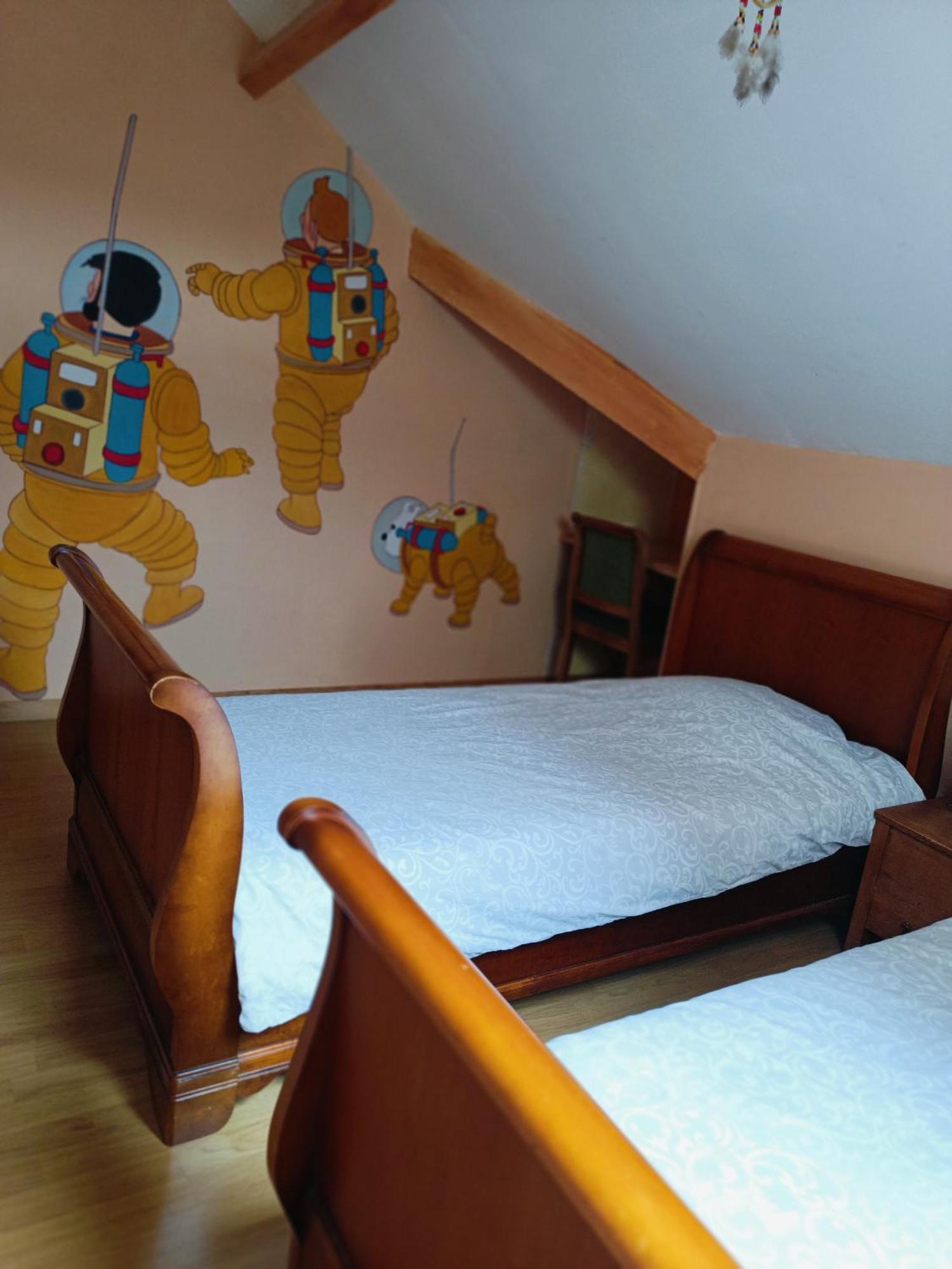 Chambre D'Hote Dans Maison Atypique Possibilite 1 Lit Supplementaire Pour 15 Euros Sancoins Eksteriør bilde