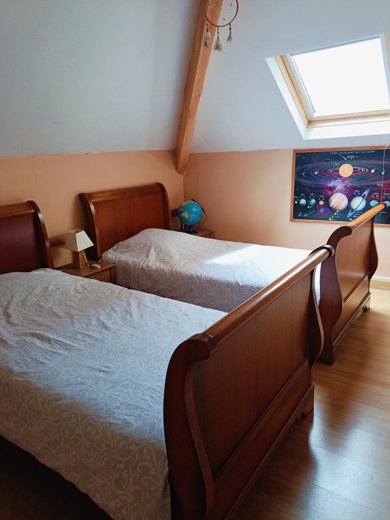 Chambre D'Hote Dans Maison Atypique Possibilite 1 Lit Supplementaire Pour 15 Euros Sancoins Eksteriør bilde