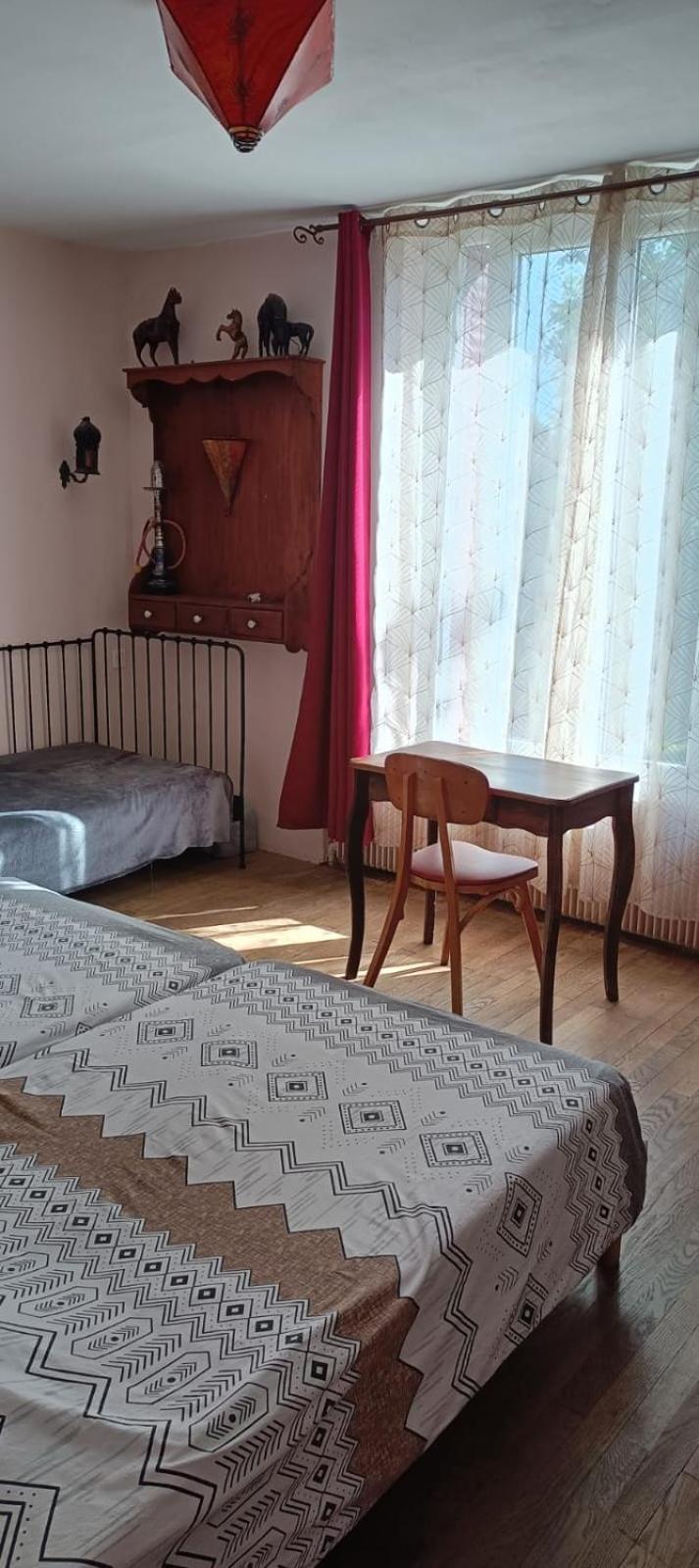 Chambre D'Hote Dans Maison Atypique Possibilite 1 Lit Supplementaire Pour 15 Euros Sancoins Eksteriør bilde