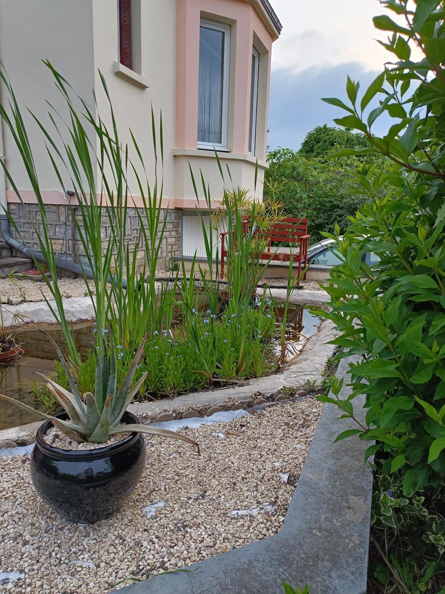 Chambre D'Hote Dans Maison Atypique Possibilite 1 Lit Supplementaire Pour 15 Euros Sancoins Eksteriør bilde